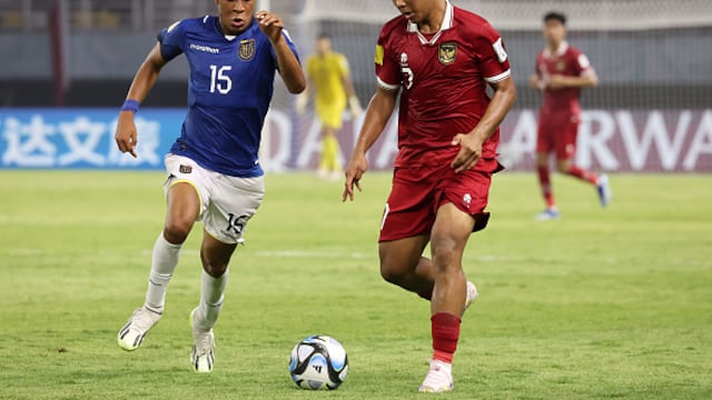 Ecuador empató 1-1 ante Indonesia en su debut en el Mundial Sub 17
