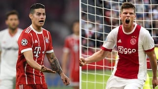 Bayern Munich vs. Ajax VER AQUÍ EN VIVO: fecha, hora y canal del partido por Champions League