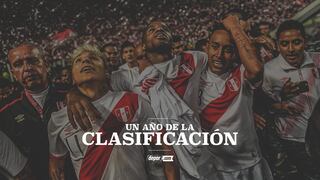 Selección Peruana: se cumple un año de la clasificación a Rusia 2018 [GALERÍA]