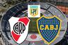 Boca vs. River: cuando juegan, hora y canales TV en Superclásico por cuartos de final