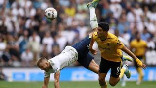 Regreso agridulce: Raúl Jiménez volvió a las canchas en derrota de Wolves frente Tottenham