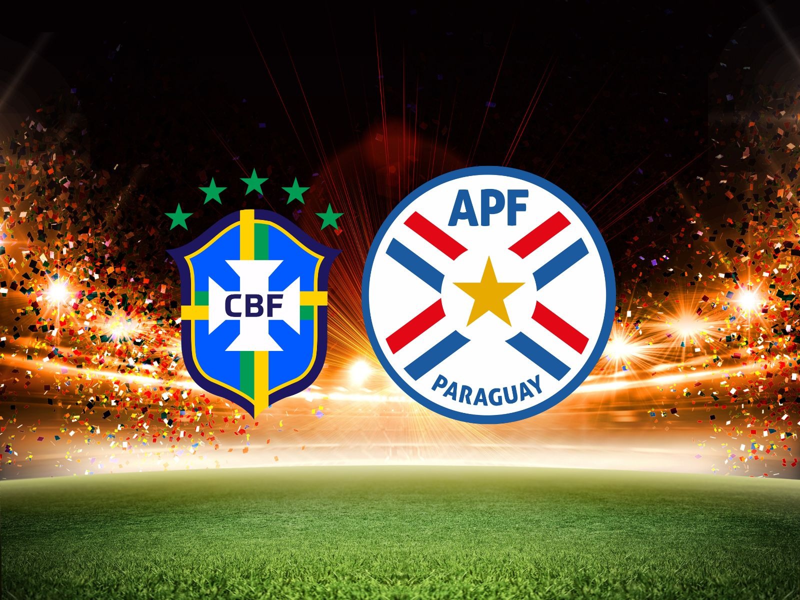 Descubre cómo ver EN VIVO y EN DIRECTO el partido Brasil vs. Paraguay por Copa América 2024 vía TV Azteca 7. (Foto: Composición)
