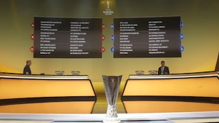 Europa League: así quedaron definidos los grupos tras sorteo en Mónaco