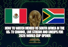 How to watch Mexico vs South Africa for the 2026 World Cup opener in the US: TV channel, live stream and team lineups