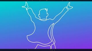 ¿El hombre mira hacia adelante o atrás? Tu respuesta te indicará qué te espera en el futuro