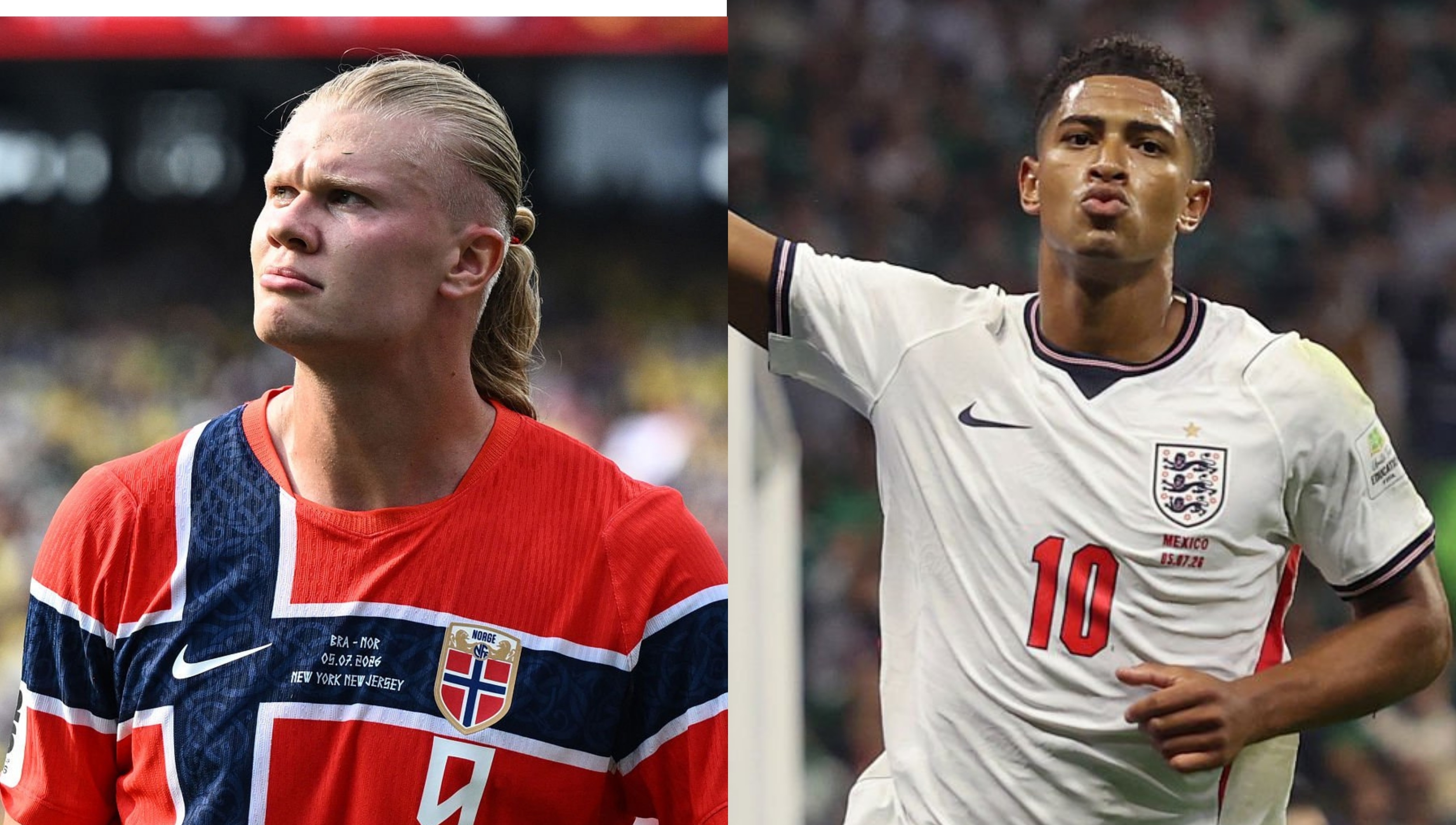 Inglaterra vs. Noruega. (Foto: Getty Images)