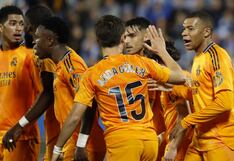 Goles, video y resumen: Real Madrid venció 3-0 a Leganés por la fecha 14 de LaLiga