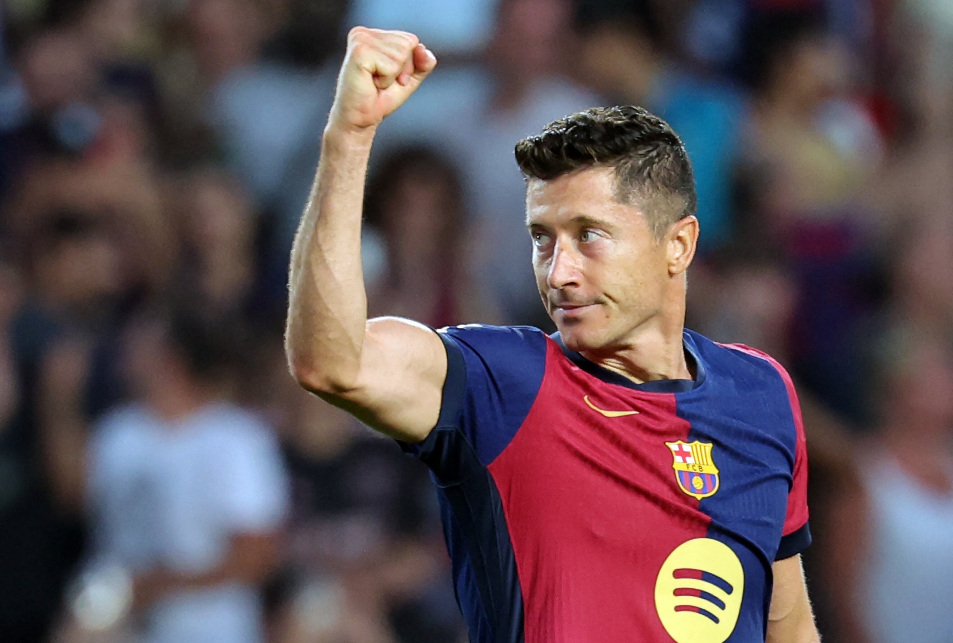 Barcelona enfrentará a Athletic Club en las semifinales de la Supercopa de España 2025 en Arabia Saudita. (Foto: AFP)