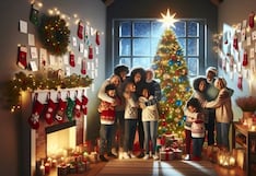 Feliz Navidad: mejores postales para dedicar este 25 de noviembre