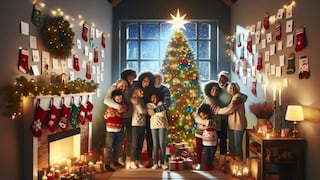 Feliz Navidad: mejores postales para dedicar este 25 de noviembre