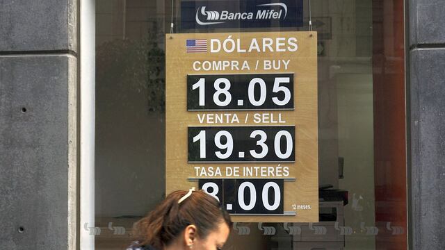 Tipo de cambio en México: ¿a cuánto cotiza el dólar hoy lunes 16 de agosto?