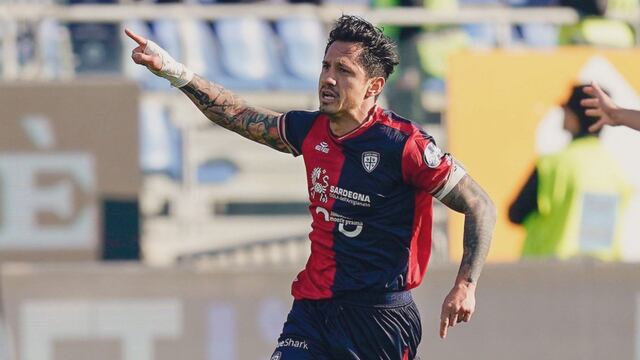 Extraña los goles de Gianluca Lapadula: Cagliari no la pasa bien en la Serie A