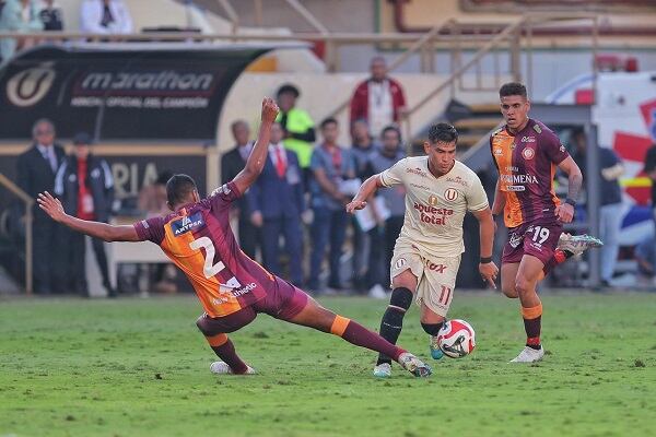 La última vez que se enfrentaron Universitario de Deportes y Los Chankas, los cremas ganaron 4-0 en el Monumental por el Torneo Apertura 2024. (Foto: GEC).