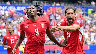 Suiza vs. Bosnia (4-1): goles, video y resumen por el Mundial 2026