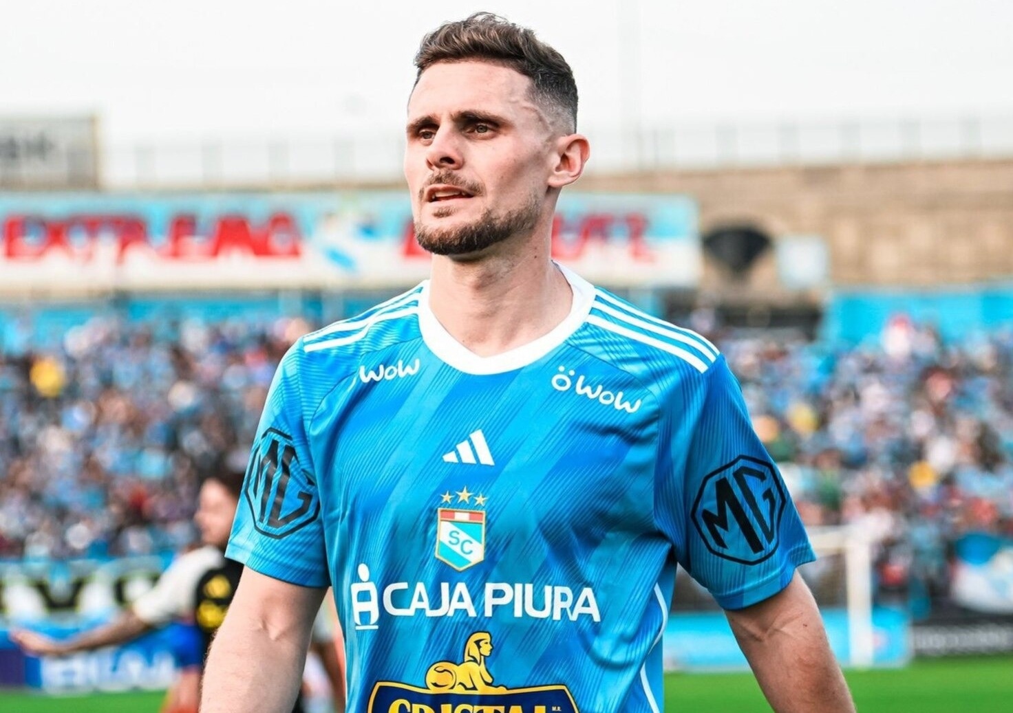 En 2024, Nicolás Pasquini jugó 32 partidos con Sporting Cristal y anotó un gol. (Foto: Sporting Cristal)