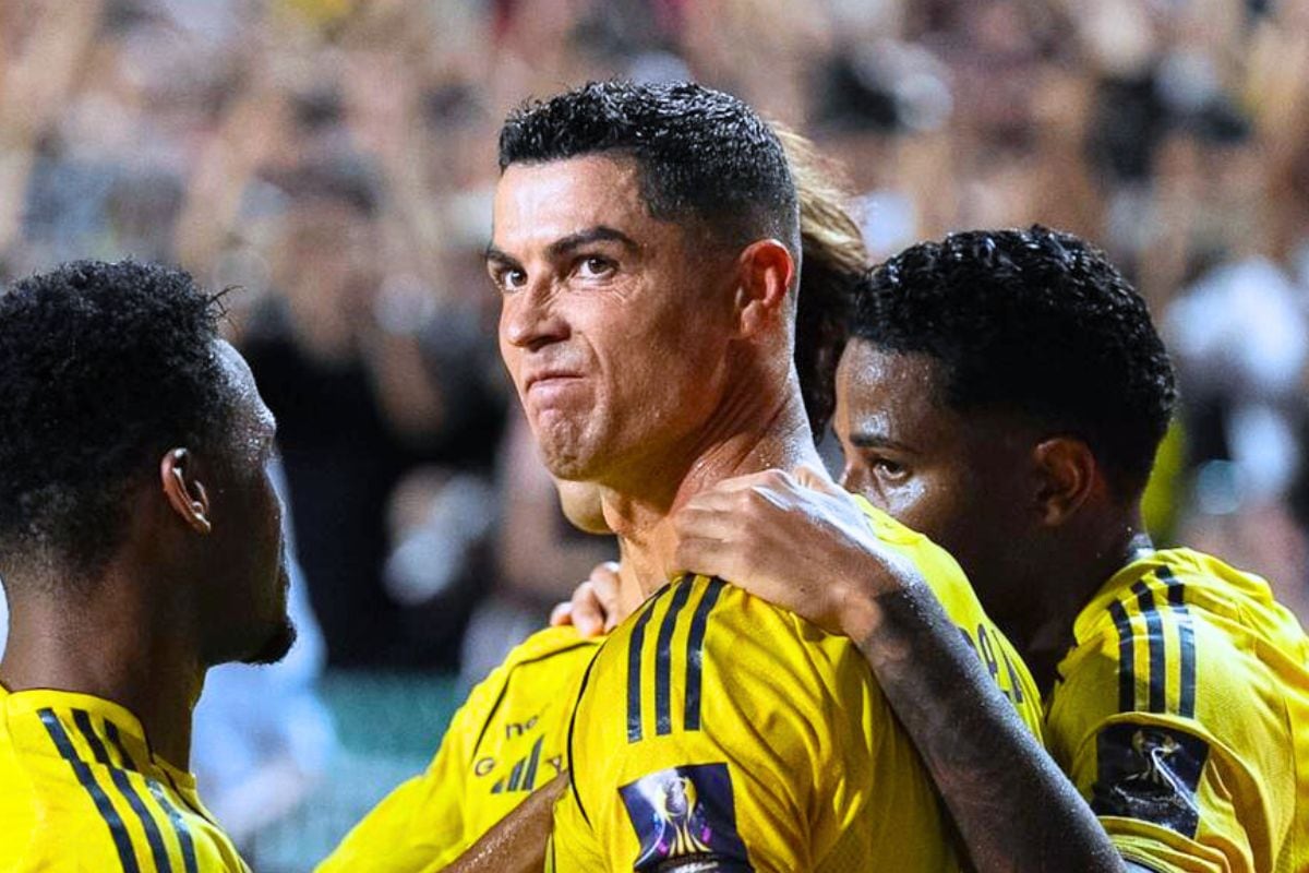 Cristiano Ronaldo no participó de clasicificación a octavos de Al Nassr (Foto: AP)
