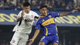 Boca vs. Lanús (4-2): video, resumen y penales de los octavos de la Liga Profesional Argentina