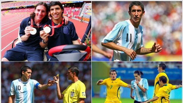 Equipazo con Messi y Riquelme: ¿qué fue de la Argentina que ganó el Oro en Pekín 2008? [FOTOS]