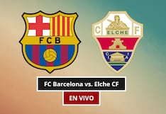 ¿A qué hora juega y qué canal transmite FC Barcelona vs. Elche CF EN VIVO hoy por El Clásico de LaLiga 2026 en USA y México?