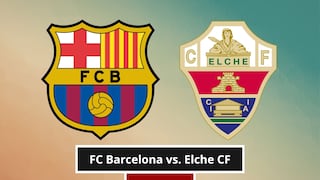 ¿A qué hora juega y qué canal transmite FC Barcelona vs. Elche CF por LaLiga 2026 en USA y México?