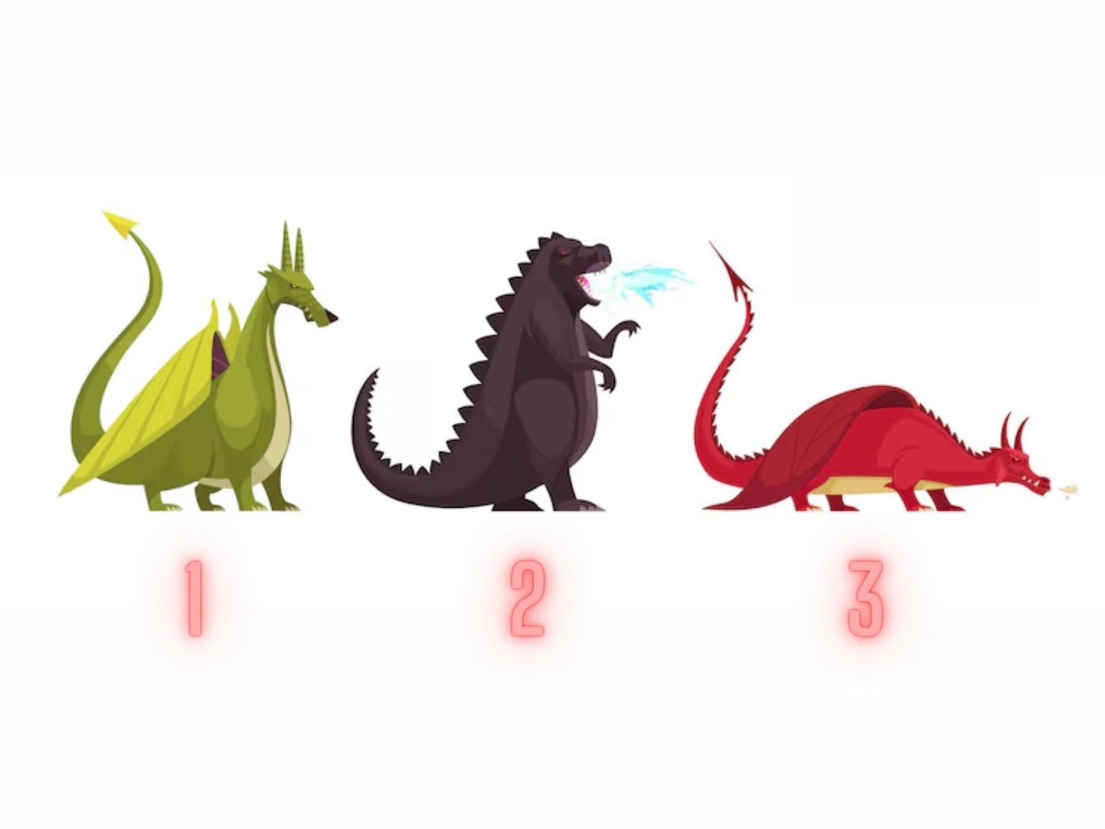 TEST VISUAL | De acuerdo a diversas mitologías, este tipo de criaturas existían. (Foto: Composición Freepik / Depor)