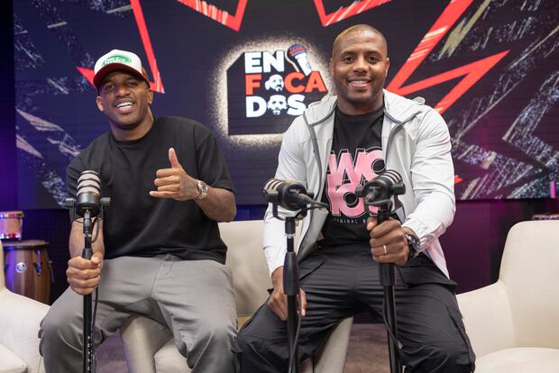 Jefferson Farfán y Roberto Guizasola conducen el podcast de Enfocados.