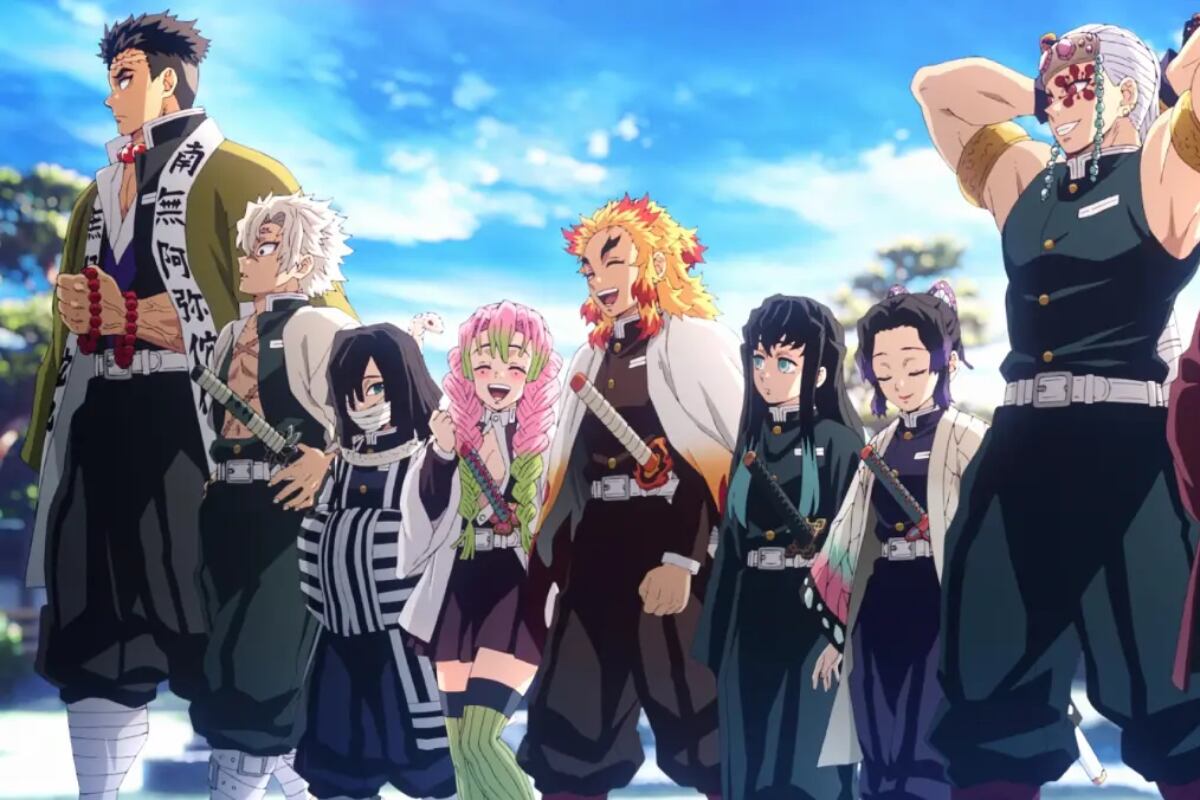 Los Hashiras o Pilares son expertos cazadores de demonios en "Kimetsu No Yaiba: Demon Slayer" (Foto: Ufotable)