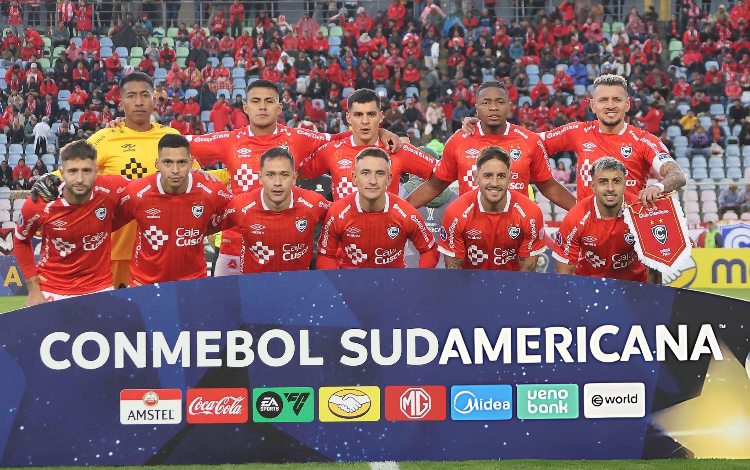 Cienciano sigue en carrera en la Copa Sudamericana. (Foto: Getty Images)
