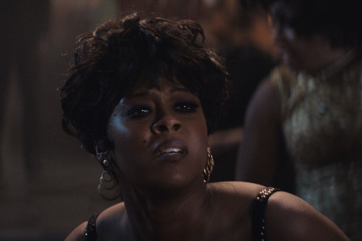 Moses Ingram es la encargada de interpretar a Cleo Sherwood en el drama de suspenso "Lady in the Lake" (Foto: Apple TV+)