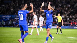 Francia vs. Islandia (2-1): goles, video y resumen por Eliminatorias 2026