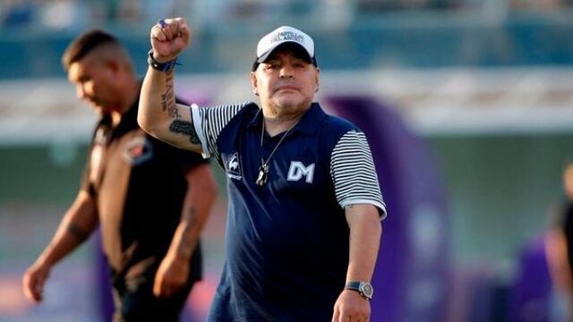 Maradona envía mensaje en medio del coronavirus en Argentina: “Después del gol, viene el abrazo” [VIDEO]