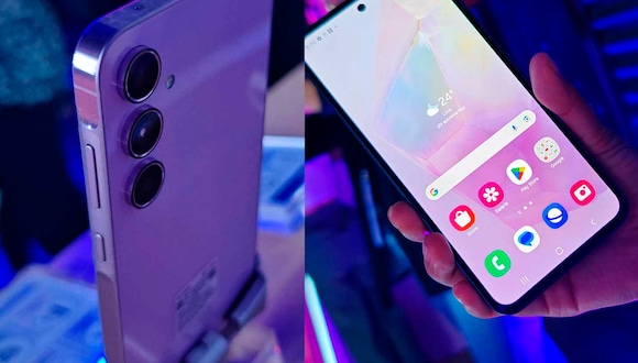 SAMSUNG | Estos son los nuevos celulares que Samsung lanzó en Perú: el Galaxy A35 y A55 5G. Aquí todas las características. (Foto: Depor - Rommel Yupanqui)