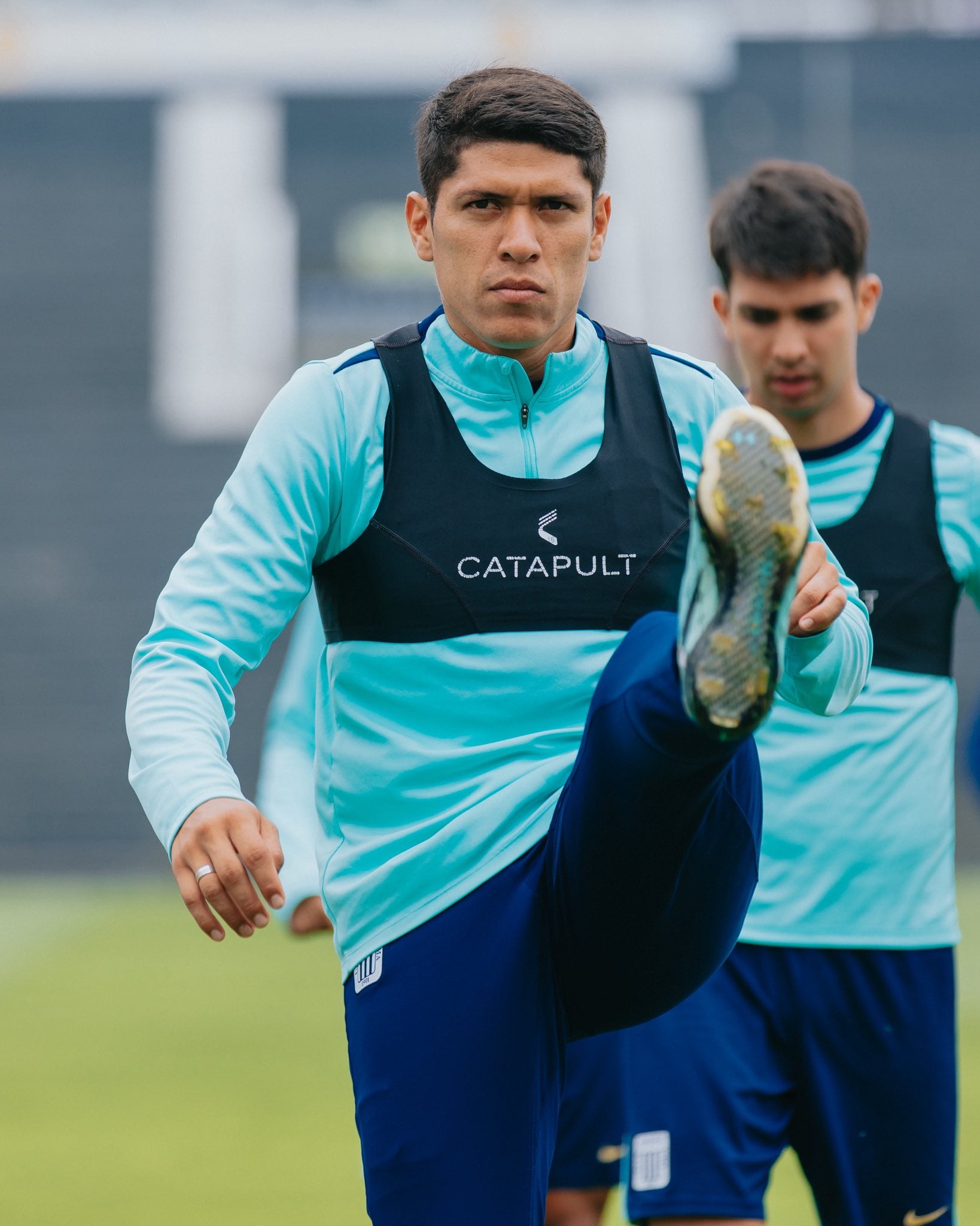 Jesús Castillo terminó la temporada como titular. (Foto: Alianza Lima)