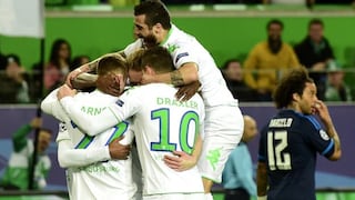 Real Madrid: Wolfsburgo sorprendió marcando dos goles en 7 minutos