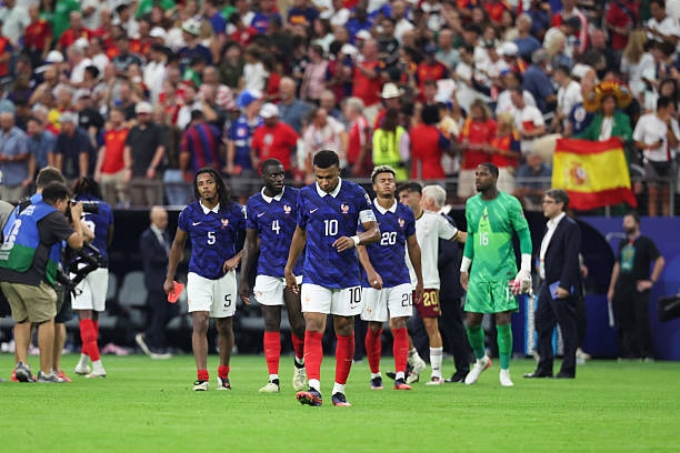 La selección de Francia quedó eliminada de la Copa del Mundo. (Foto: Getty Images)