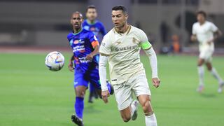 ¡Paridad en el final! Al Nassr empató 2-2 ante Al Fateh con gol de penal de Cristiano Ronaldo