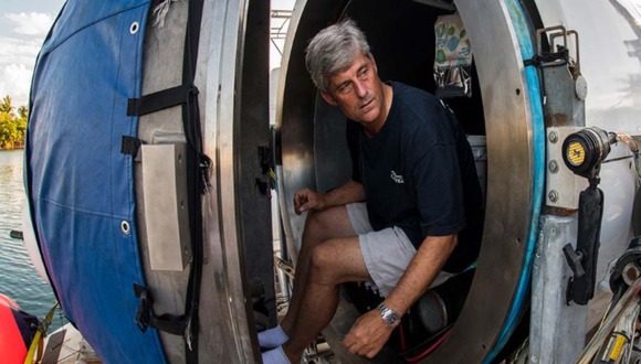 El piloto Stockton Rush fundó la empresa en 2009 para explorar el océano (Foto: OceanGate Expeditions / Instagram)