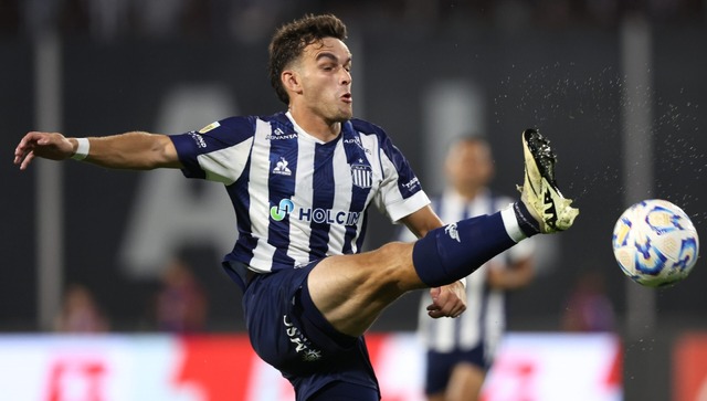 Valentín Depietri. (Foto: Talleres)