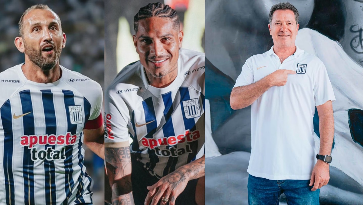 Fernando Cabada sobre renovación de Hernán Barcos y Paolo Guerrero | Foto: GEC/Alianza Lima