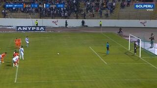 Estalló el Mansiche: Felipe Rodríguez engañó a Raúl Fernández y anotó gol de penal para Alianza
