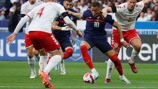 Benzema no fue suficiente: Francia cayó ante Dinamarca en el arranque de la Nations League 