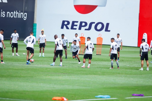 Entrenamiento de la Selección Peruana en la Videna (Foto: Giancarlo Ávila/GEC)