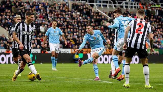 Manchester City vs. Newcastle (3-2): video, goles y resumen por Premier League