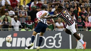 Alianza Lima vs. Fluminense (2-3): resumen del minuto a minuto por Copa Libertadores