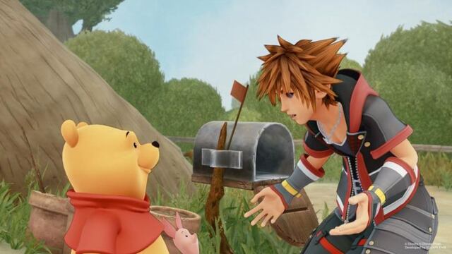 Kingdom Hearts 3: China censura imágenes de Winnie the Pooh en el videjouego