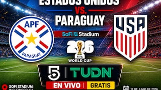 Canal 5 y TUDN televisaron el partido Paraguay 1-4 Estados Unidos por el Mundial 2026
