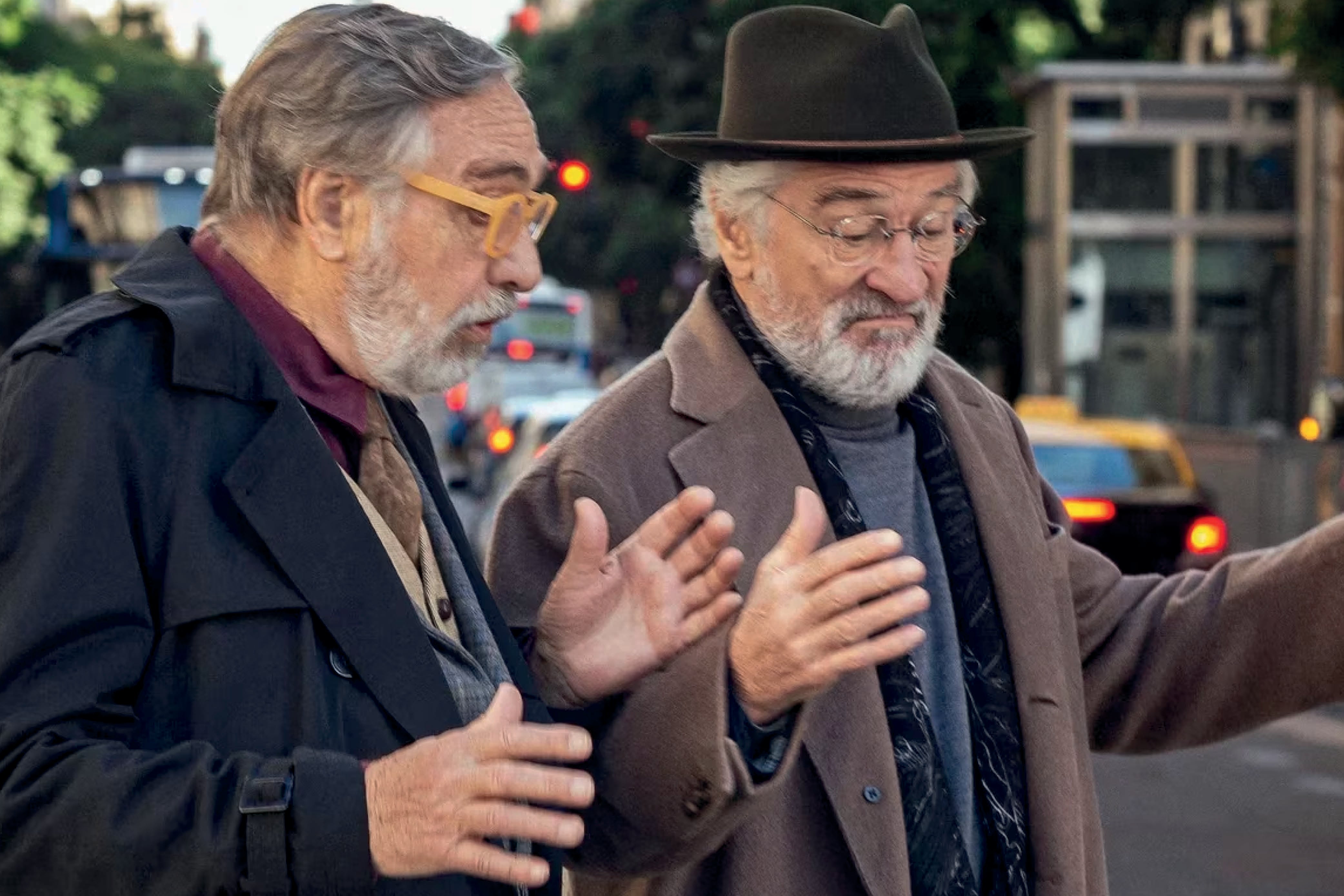 Luis Brandoni como Manuel Tamayo y Robert De Niro como Vincent en la serie argentina "Nada" (Foto: Star+)