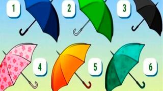 Escoge un paraguas y el test de personalidad te dirá cuáles son tus debilidades