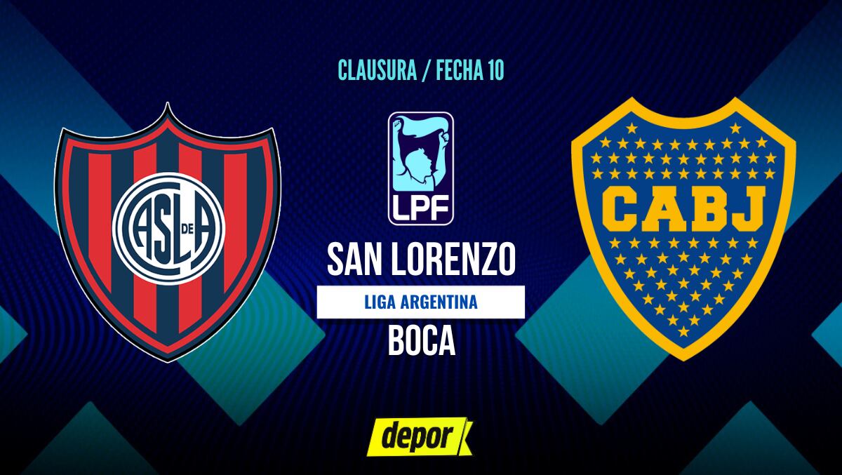 Boca vs. San Lorenzo EN VIVO: ver transmisión gratis ESPN, Disney Plus y TNT Sports
