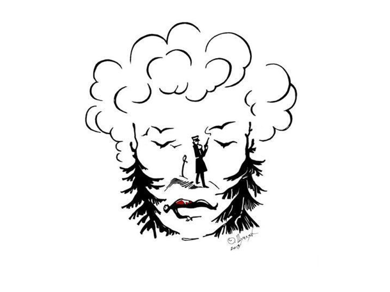 TEST VISUAL | ¿Rostro o escena del crimen? Tu respuesta en esta ilusión óptica revela tu capacidad para perdonar. | Jizen Alacrón